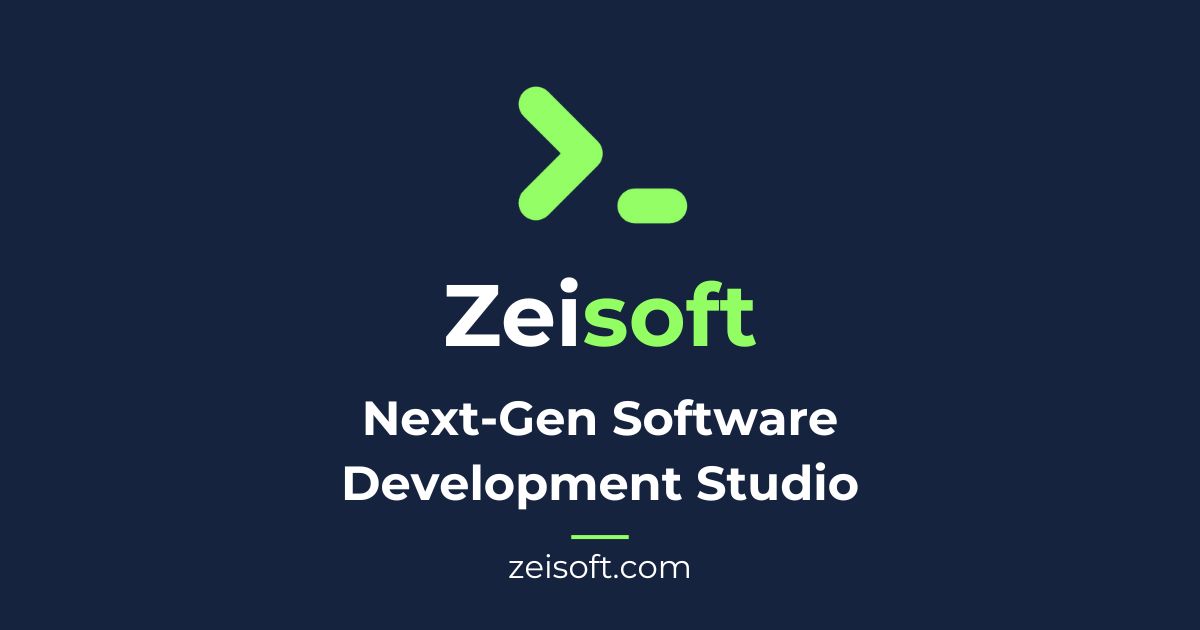 Custom Software Solutions for Your Business | Zeisoft